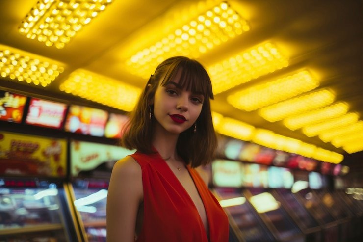 Tampilan mobile live casino yang tenang